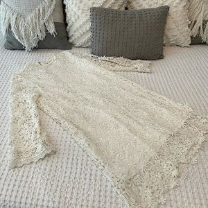 Sugarlips S back zip crochet dress Easter